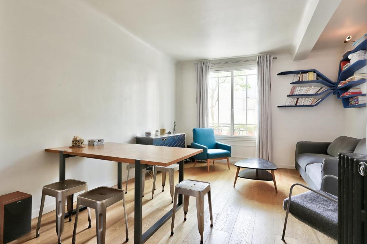 Comfortable For 4 In La Villette