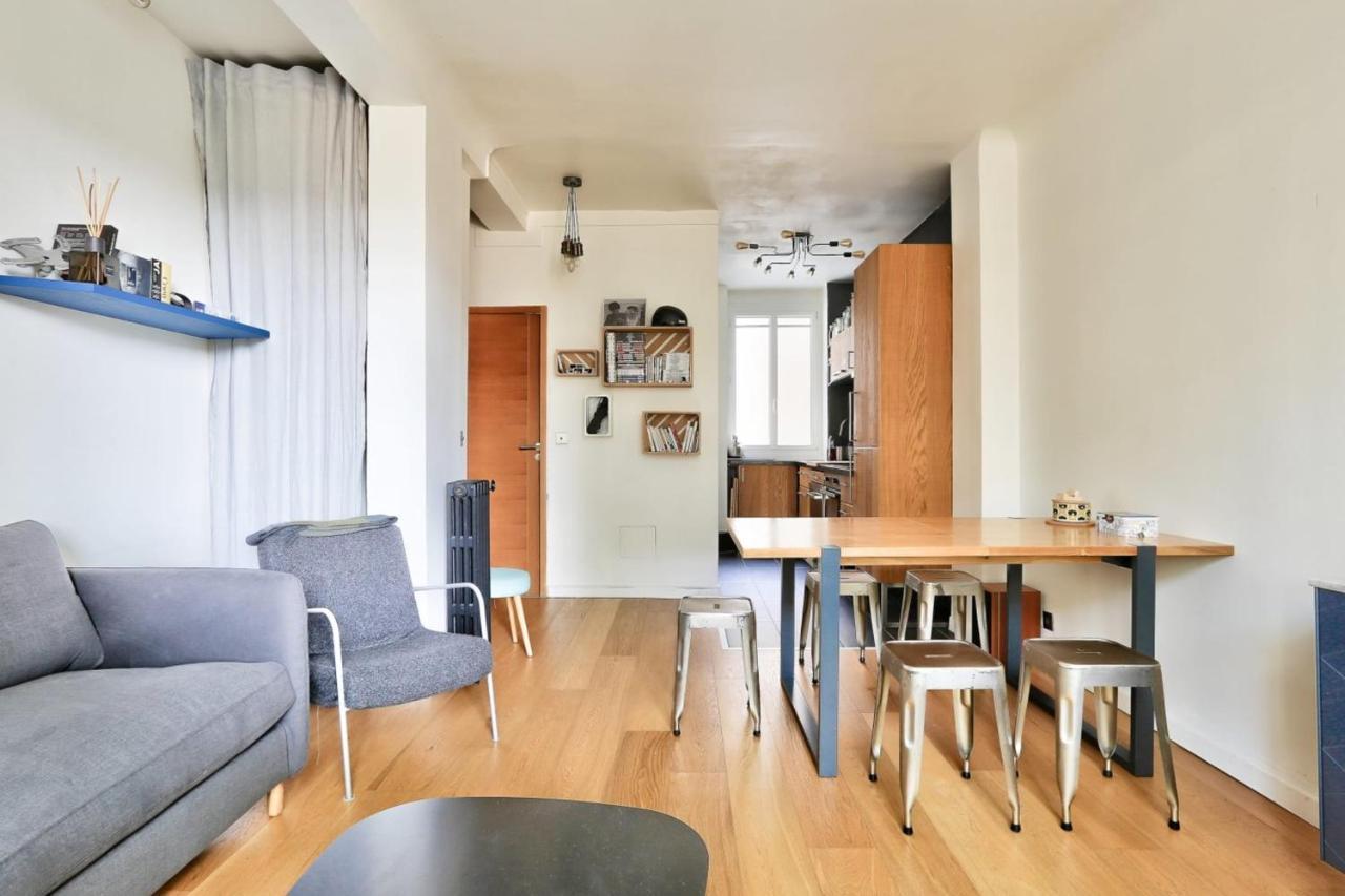 Comfortable For 4 In La Villette * Paris