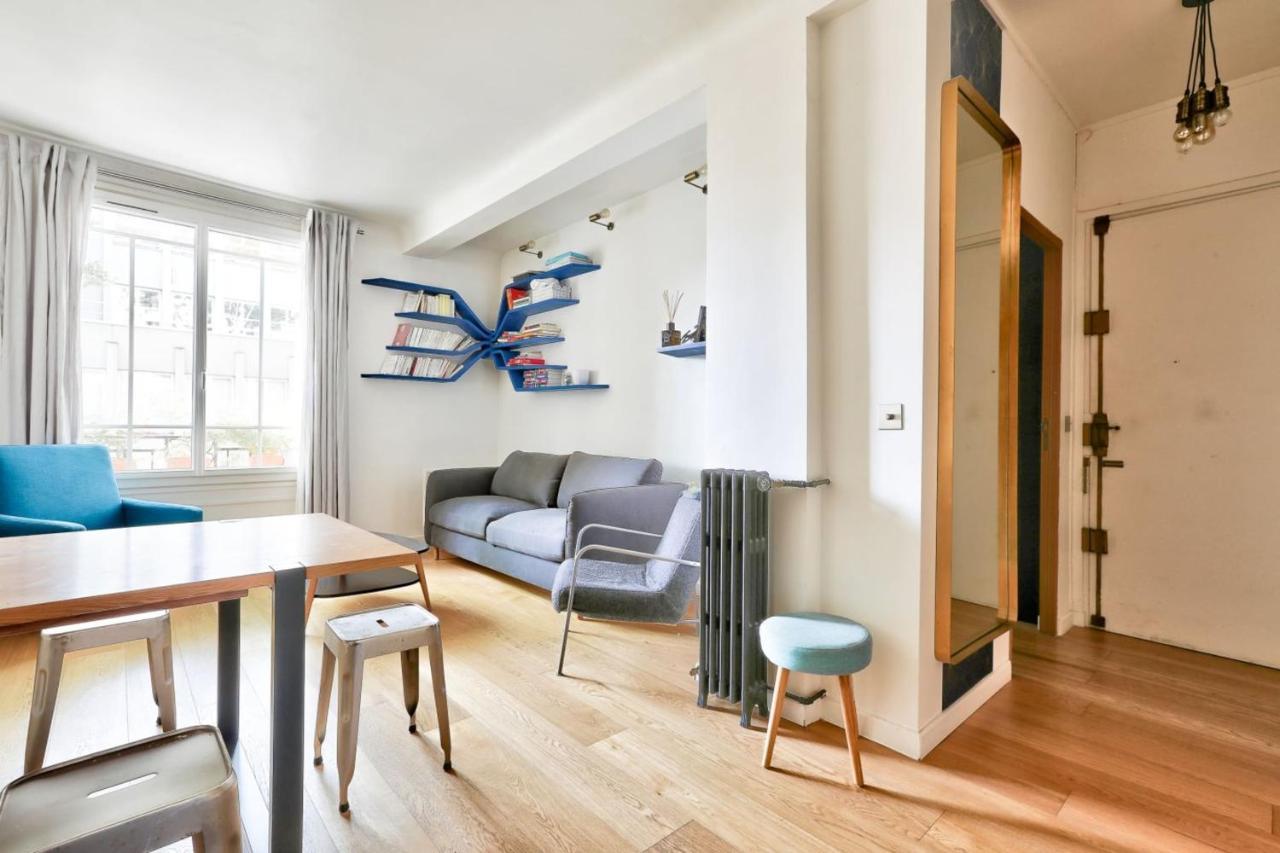 Comfortable For 4 In La Villette Appartement *